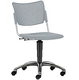 Mia Polypropylene Swivel Conference Chairs
