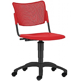 Mia Polypropylene Swivel Conference Chairs