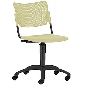 Mia Polypropylene Swivel Conference Chairs
