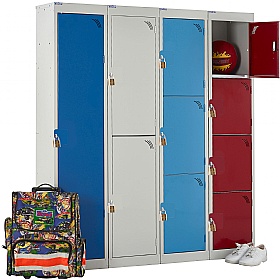 Vault Germ Guard Junior Lockers with Hasp & Staple Lock