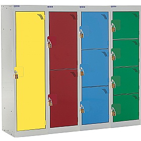 Vault Germ Guard Junior Lockers with Hasp & Staple Lock