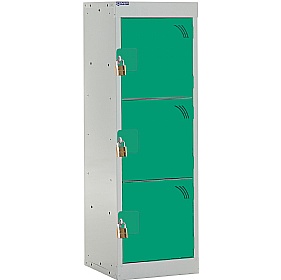 Vault Germ Guard Junior Lockers with Hasp & Staple Lock