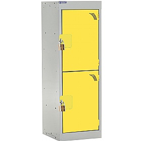 Vault Germ Guard Junior Lockers with Hasp & Staple Lock
