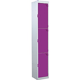 Vault Spectrum Germ Guard Steel Lockers with Hasp & Staple Lock