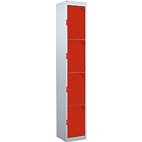 Vault Spectrum Germ Guard Steel Lockers with Hasp & Staple Lock