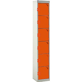 Vault Spectrum Germ Guard Steel Lockers with Hasp & Staple Lock