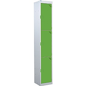 Vault Spectrum Germ Guard Steel Lockers with Hasp & Staple Lock