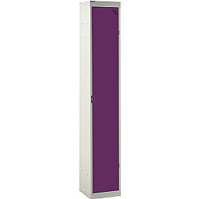 Vault Spectrum Germ Guard Steel Lockers with Hasp & Staple Lock