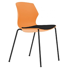 Pimlico Upholstered Stacking 4-Leg Meeting and Breakout Chairs
