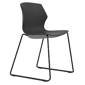 Pimlico Polypropylene Stacking Sled Base Meeting and Breakout Chairs