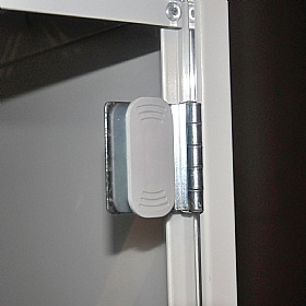 Vault Anti-Theft Clear Door Germ Guard Lockers