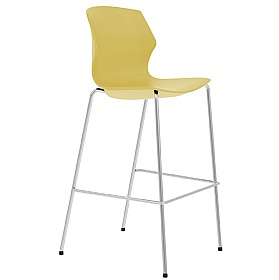 Pimlico Polypropylene 4-Leg Meeting and Breakout Stool