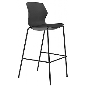 Pimlico Upholstered 4-Leg Meeting and Breakout Stool