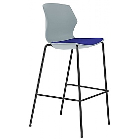 Pimlico Upholstered 4-Leg Meeting and Breakout Stool