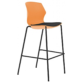Pimlico Upholstered 4-Leg Meeting and Breakout Stool