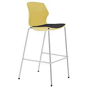 Pimlico Upholstered 4-Leg Meeting and Breakout Stool