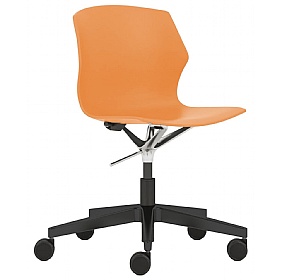 Pimlico Polypropylene Swivel Meeting and Breakout Chairs