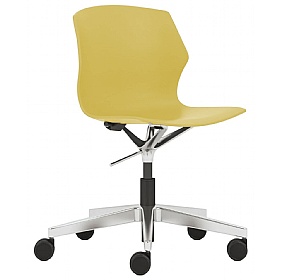Pimlico Polypropylene Swivel Meeting and Breakout Chairs