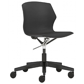 Pimlico Upholstered Swivel Meeting and Breakout Chairs