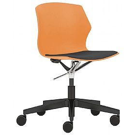 Pimlico Upholstered Swivel Meeting and Breakout Chairs