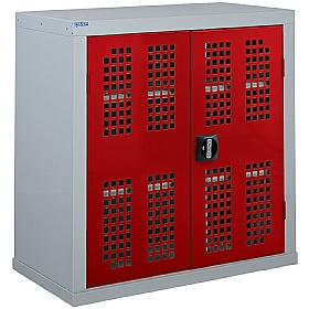Commerce Perforated Door Commercial Cupboards