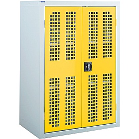 Commerce Perforated Door Commercial Cupboards