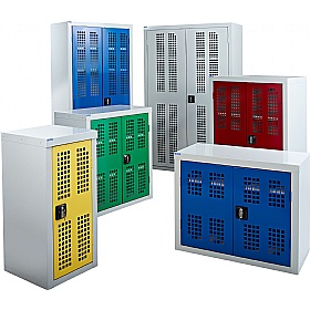 Commerce Perforated Door Commercial Cupboards