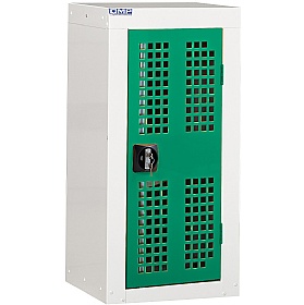 Commerce Perforated Door Commercial Cupboards