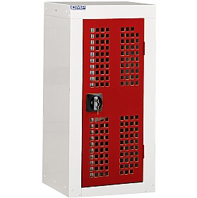 Commerce Perforated Door Commercial Cupboards