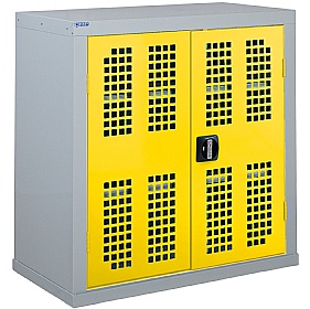 Commerce Perforated Door Commercial Cupboards