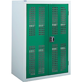 Commerce Perforated Door Commercial Cupboards