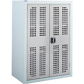 Commerce Perforated Door Commercial Cupboards
