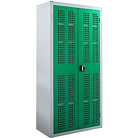 Commerce Perforated Door Commercial Cupboards