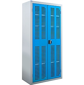 Commerce Perforated Door Commercial Cupboards