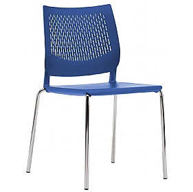 Vibe Polypropylene 4-Leg Breakout and Conference Chairs