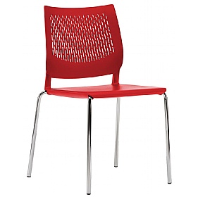 Vibe Polypropylene 4-Leg Breakout and Conference Chairs