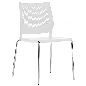 Vibe Polypropylene 4-Leg Breakout and Conference Chairs