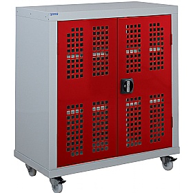 Commerce Perforated Door Mobile Commercial Cupboards