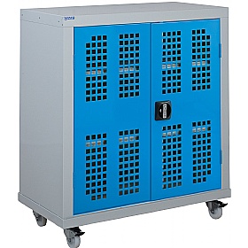 Commerce Perforated Door Mobile Commercial Cupboards