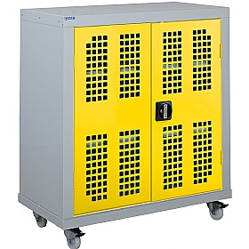 Commerce Perforated Door Mobile Commercial Cupboards
