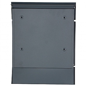 Phoenix Estilo Graphite Perforated Letter Box