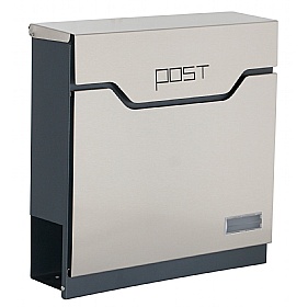 Phoenix Estilo Stainless Steel Letter Box