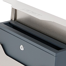 Phoenix Estilo Stainless Steel Letter Box