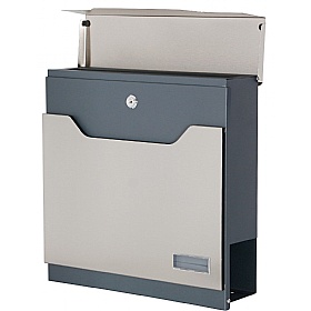 Phoenix Estilo Stainless Steel Letter Box