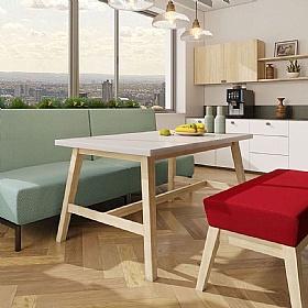 Natta Rectangular Breakout and Meeting Tables