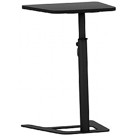 Mast Height Adjustable Breakout and Touchdown Laptop Tables