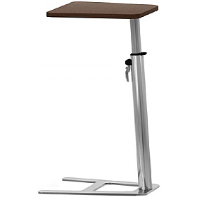 Mast Height Adjustable Breakout and Touchdown Laptop Tables