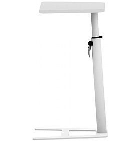 Mast Height Adjustable Breakout and Touchdown Laptop Tables