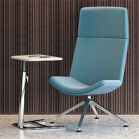 Mast Height Adjustable Breakout and Touchdown Laptop Tables