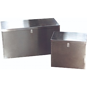 Commerce Stainless Steel Commercial Floor Chests